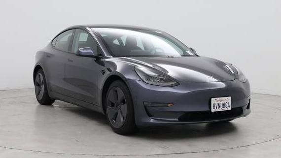 TESLA MODEL 3 2021 5YJ3E1EA1MF930213 image